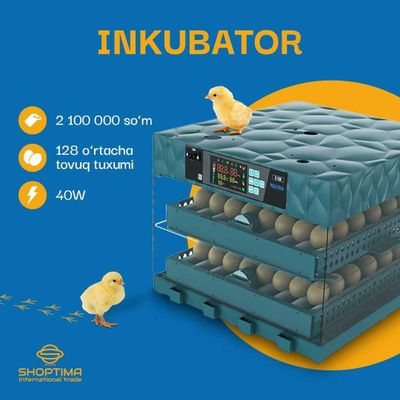 INKUBATOR Shoptima. инкубатор