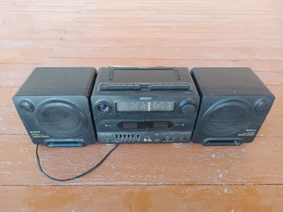 Магнитола SONY CFS W480S