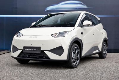 Byd Seagull 2025 предзаказ по низким ценам