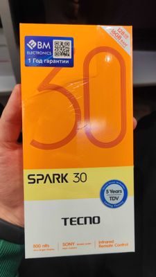 Smartfon Tecno Spark 30 8/128