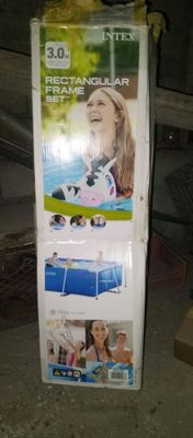 Karkasli baseyyin,suv filtrli nasosi bilan