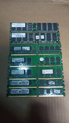 Оперативная память DDR2 Комплект: 2x2 ГБ (KVR800D2N6/2G)