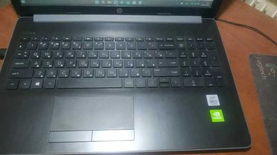 HP noutbuk Intel core i5 10 avlod, 6 GB video xotira