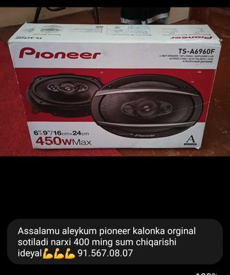 Pioneer calonka sotiladi