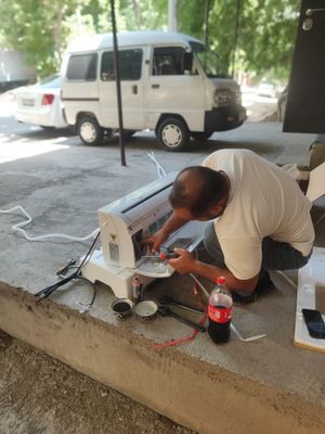 Konditsioner ustanovka 350 000