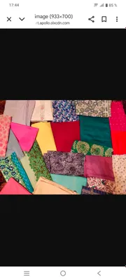 Отрезы тканей