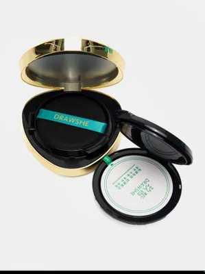 Kushon, krem upa yuz uchun, olmos korinishda