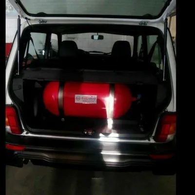 metan gaz balon ustanovka