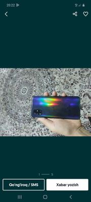 Samsung a51 6/128 zòr tel