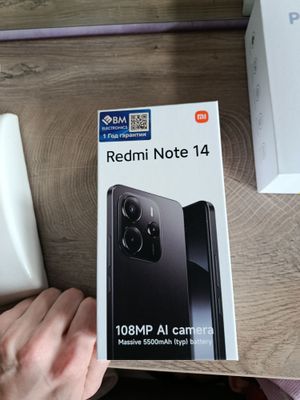 Redmi Note 14 (8/256 Black)