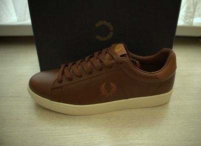 Кроссовки FRED PERRY. Оригинал new US 10