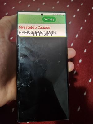 Samsung S22 ultra xotira:1TB ekrang kuygan qolganlari sog' qolgan nax