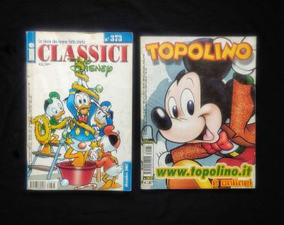 Комиксы Disney на Итальянском языке. iClassici/Topolino