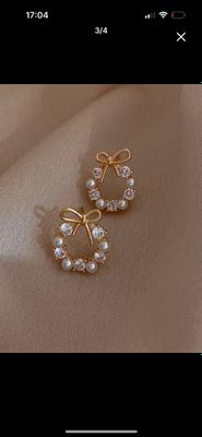Серьги женские
