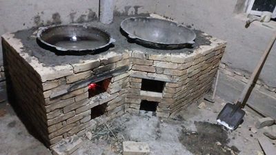 O'choq quramiz yozgi oshxona