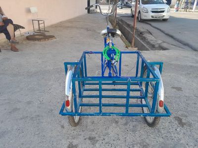 Велосипед уч балонли