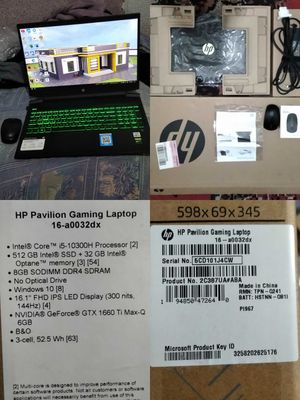 HP Pavilion gaming 15