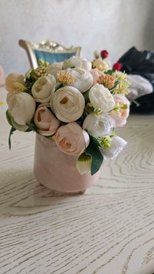 декор цветы
