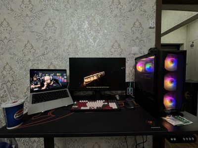 Продается компютер с монитором
