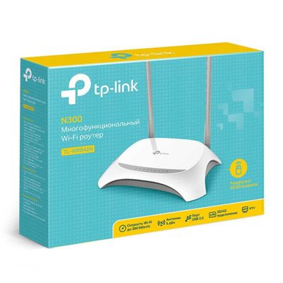 Продаётся роуэтер TP link tl we842n