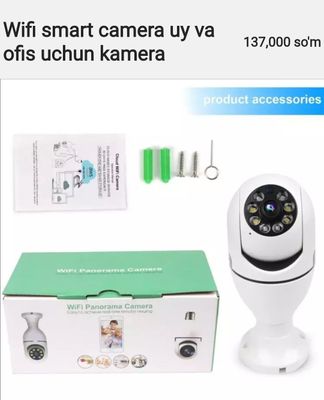 Wifi smart camera uy va ofis uchun kamera