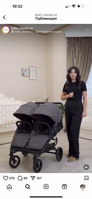 Коляска для двойни Valco baby