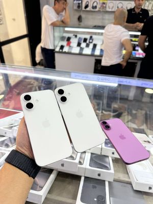 iPhone 16 128 gb white 100%