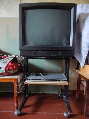 Японский телевизор Sanyo