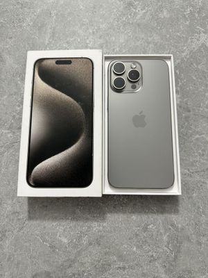 iPhone 15 Pro Max 256GB Dual Sim