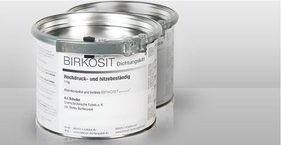 Уплотнительная паста BIRKOSIT Dichtungskitt AIS B010, банка 1 кг