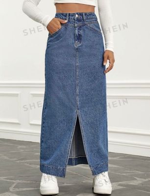 Юбка джинсовая Shein