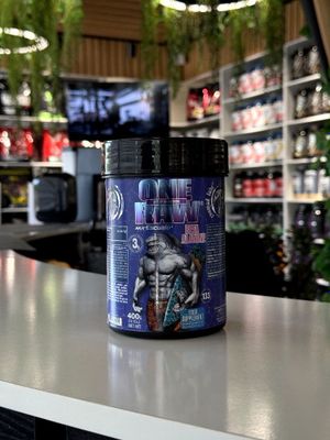 one raw Beta-Alanine