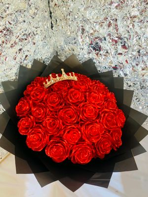 Букет Красных Роз, Qizil atirgulli Buket