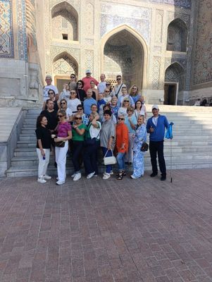 Гид водитель Tour Guide Samarkand Самарканд