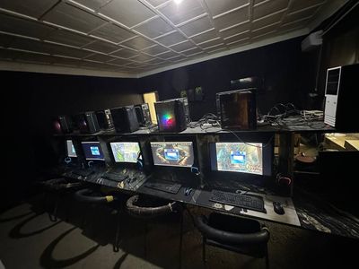 Tayyor biznes GAME Club 10 ta kampyuter opishi hamma kerakli jixozlari