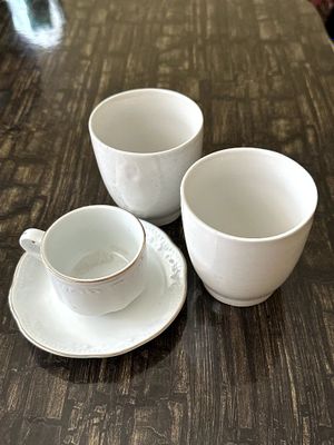 Чашки для кофе и чая