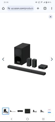 Продаеться срочно Sony 5.1 HT-S40R Саундбар,
