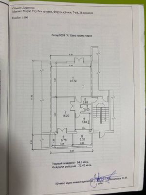 Таййор клиника ижарачилари билан сотилади ойига 1200$кеп туради