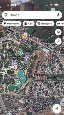 Участок 15 соток под Бизнес-Проект. Территория Yangi O’zbekiston парк