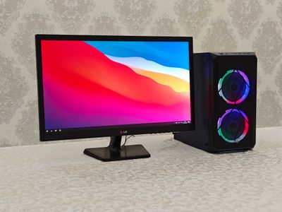 Игровой компьютер с монитором 10th Gen