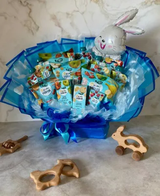 Букет из детского питания