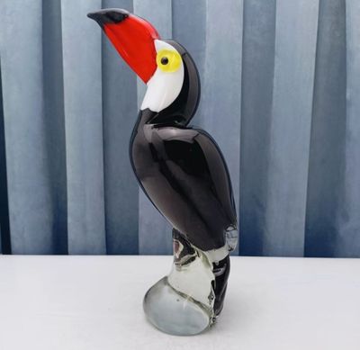 Красивейший изысканный Муранское стекло (тяжёлый) ,ручная работа.. Отл
