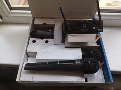AKG WMS40 Mini Dual Vocal Set Xususiyatlari va tavsifi: Tizim turi: K