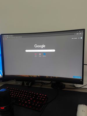 Монитор AORUS CV27F 165Hz | 1ms | VA | с коробкой
