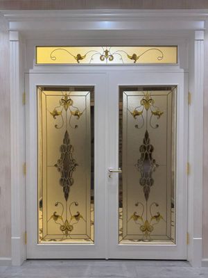 Витраж. Ойналарга гул солиш хизмати. Hayat_Glass_Vitraj