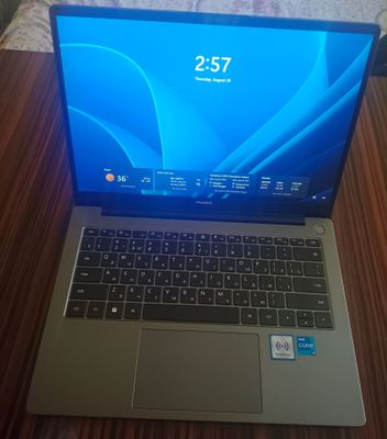 Huawei MateBook D14 – i5 12th Gen / 16GB RAM / 512GB SSD / Yangi + Sov