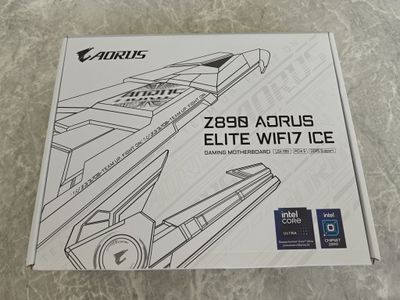 Gigabyte Z890 Aorus Elite Wifi 7 Ice LGA 1851