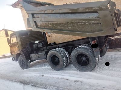 KAMAZ 5511 - ish holatidagi mashina