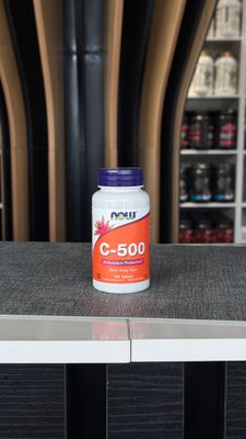 Now Foods Vitamin C 500 Antioxidant Protection.