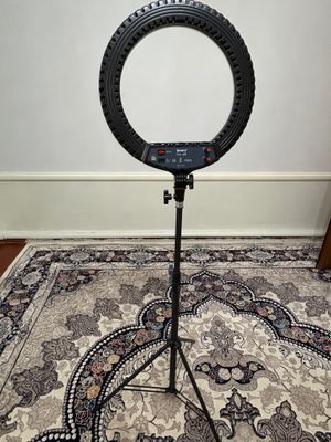 Кольцевая лампа Jmary FM-18R (45см)
